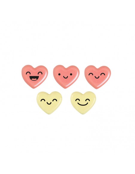 MINI CORAZON FELIZ -3 lam-