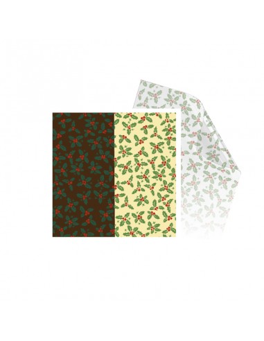 HOJAS ACEBO TRANSFER